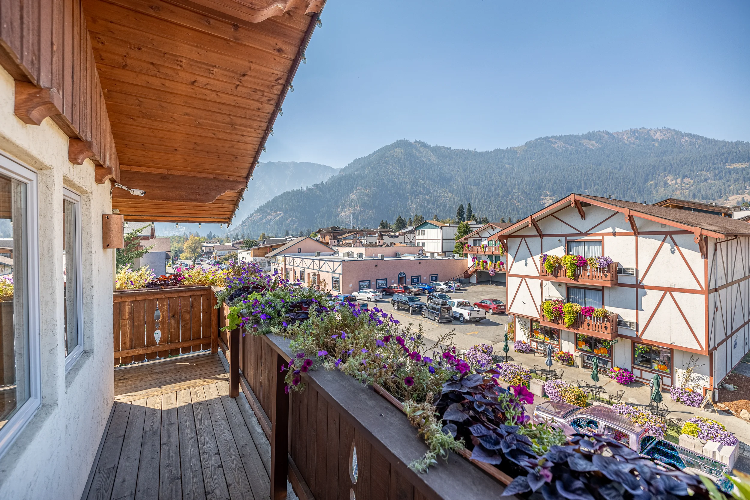 Balcony View from Summer Suite